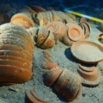 2100 year old shipwreck filled with 122 varieties of ancient roman tableware found by archaeologists in turkey was mentioned in a letter by roman statesman cicero