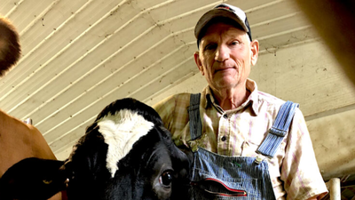 a pennsylvania dairy farmer spent 70 years watching bears and turkeys on his 170 acre farm in 2026 after turning down two lucrative offers image credit centrecountyfarmlandtrust