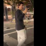 a university of florida student alleged racial abuse near the campus and posted a video of the harasser