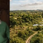 british author once faced a struggling 3500 acre farm in sussex before abandoning conventional farming turned an estate into a wilding experiment