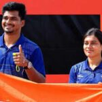 chikitha taniparthi and sahil jadhav celebrate asian games gold