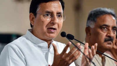 congress leader surjewala questions ecinet over voter roll revision alleges centralised control