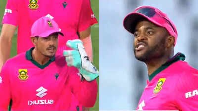 de kock and bavuma