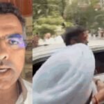 delhi minister parvesh verma said the video being circulated by the aap did not show the full context of the incident