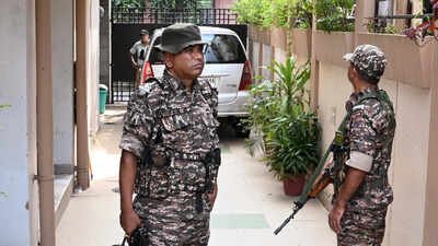 ed raids premises of indranil sen