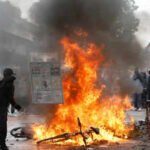 france protests