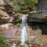 historic photographs and postcards show the waterfall as a local scenic attraction as early as the beginning of the 20th century