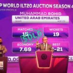ilt20 season 4 player auction ilt20 photo