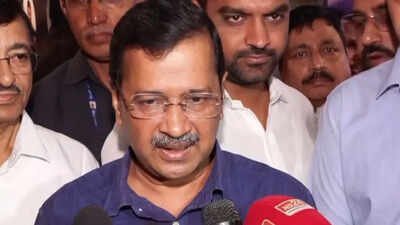pm making reels attending bhajan clubbing minister slaps youth kejriwal urges action against verma over slapping row