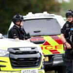 raf fairford airbase after a major incident in fairford