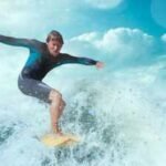 surfing