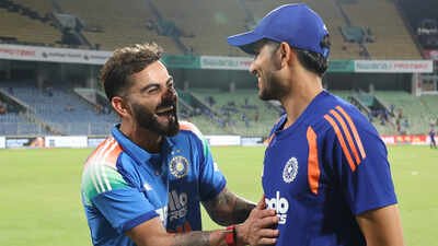 virat kohli and shubman gill