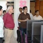 1243e146 4742 4438 82a0 30f557436c6c iit p director patra after inaugurating the computer lab on fridayjpg