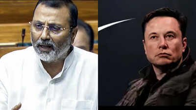 1791986420 india wont change its security policy under pressure parliamentary it panel chief nishikant dubey slams elon musk amid starlink row