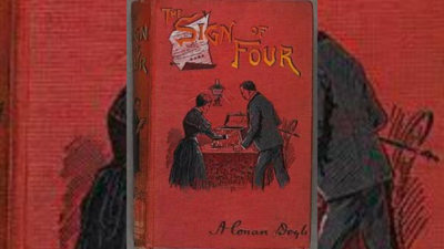 1890 sherlock holmes first edition found in charity shop sells for 11520