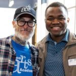 a boston school custodian donated his kidney to a stranger to save his colleagues younger brother a year later both men were doing well