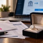 a charity finance employee redirected a 91966 payment meant for a breast cancer organisation into his own account and spent 14000 on a ring for his wedding