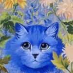 a couple rescued two cat paintings from a skip years later the louis wain works sold for 16000