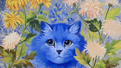 a couple rescued two cat paintings from a skip years later the louis wain works sold for 16000