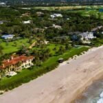 a florida billionaire bought an 84 acre oceanfront estate for 80 million in 2021 five years later image credit luxurylaunches