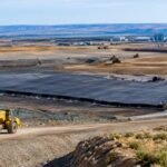a hanford landfill has taken 20 million tons of radioactive and hazardous waste since 1996 its latest expansion will add 28 million cubic yards