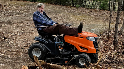 a new hampshire groundskeeper lived in an empty trailer and mowed lawns after his death town discovered he had donated 38 million to support education health and recreation