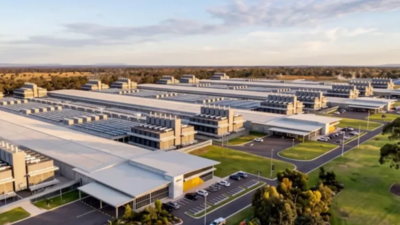 a proposed a15 billion data centre campus near wagga wagga would use about 100 hectares 384 backup generators and 6400 tonnes of diesel image credit realestate