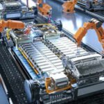 a representative picture of ev battery pack