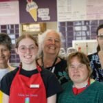 a retired virginia optometrist opened an ice cream shop in 2021 to create jobs for people with disabilities her two stores image credit scott mccaffrey