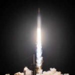 a spacex falcon heavy rocket