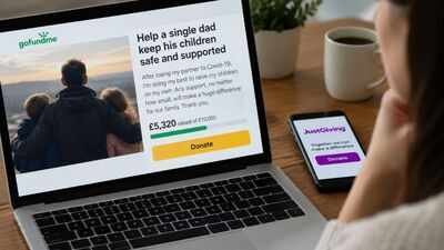 a uk man collected more than 10000 through fake gofundme and justgiving appeals by pretending to be a grieving single father sentenced for 12 weeks after pleading guilty in court