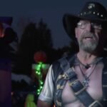 a utah man spent more than 400 hours turning his front yard into a halloween tribute to the amusement park ride he feared as a child image credit fox 13 utah