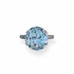 a woman kept a diamond ring in a drawer for 50 years without knowing its value experts found a rare 781 carat blue diamond worth 26 million