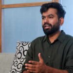 abhijeet dipke head of the cockroach janta party cjp speaks during an interview at his home in chhatrapati sambhajinagar india august 4 2026