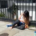 abu dhabi royal found unconscious on london street with a toddler unattended daily mail reported