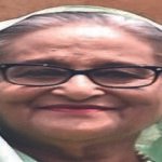 accepted her as she was still pm indian envoy on hasinas flight
