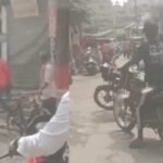 advocate guddu ansari was shot dead by armed assailants near patel chowk in katihar district visuals credit x