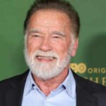 after the shelters were installed schwarzenegger visited the site and met some of the veterans who were staying there getty images