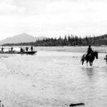 alaskas koyukuk gold rush drew about 70 steamers upriver in 1898 and produced over 4 million by 1918 yet most boomtowns vanished as the regions population fell by 1921