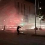albania protest