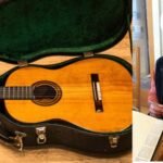 an arizona musician collected 51 rare guitars worth 14 million over decades then donated them to students at university