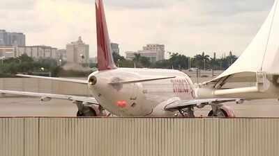 an avianca aircraft en route from medellin colombia to new york faced severe turbulence resulting in several injuries among passengers pic credit ap