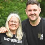 andys man club marks ten years of support with a commemorative mural celebrating its community and volunteers