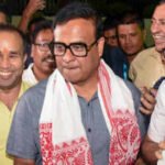 assam cm greets dilip saikia
