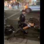 asu student eryn bonner was slammed to the ground by the police as seen in a viral video police released bodycam footage showing eryn attacked them first
