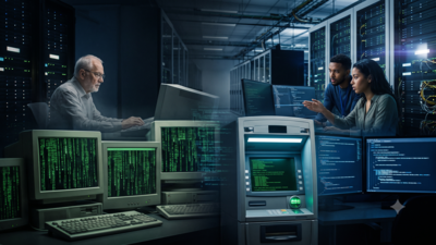 atms dying technology problem may come to trouble data centres as these engineers may increasingly disappear
