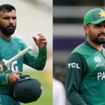 babar azam and fakhar zaman