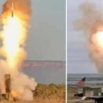 battery set of four us army typhon launchers for tomahawk and sm 6 missiles us army
