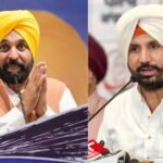 bhagwant mann and amrinder singh warring r