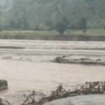 bhutan glacial lake burst triggers flood alert in north bengal residents evacuated